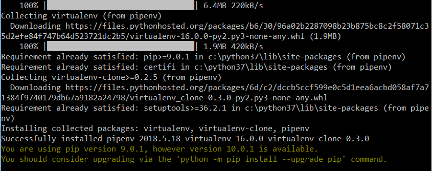 install pip for pyton 2.7 on mac